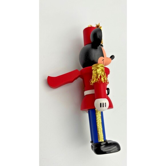 Walt Disney Mickey Mouse 2009 JCPenney Mini Snowglobe + 2008 Hallmark Nutcracker - Picture 8 of 11